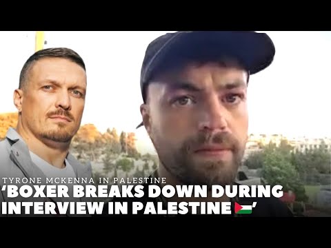 Tyrone McKenna REACTS TO USYK BRILLIANCE | DUBOIS AFTERMATH | COMEBACK | LIVE FROM PALESTINE