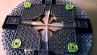 Building Lego Alien Conquest Ufo Abduction 7052 Youtube