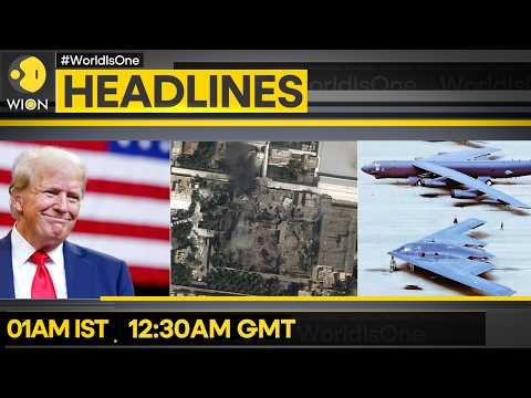US-Israel Attack Iran: Images of Iranian Missiles, Naval Bases Damaged | WION HEADLINES