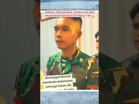 ibunya menangis takut anaknya kenapa² 🥲 #tni #tniindonesia #bravo