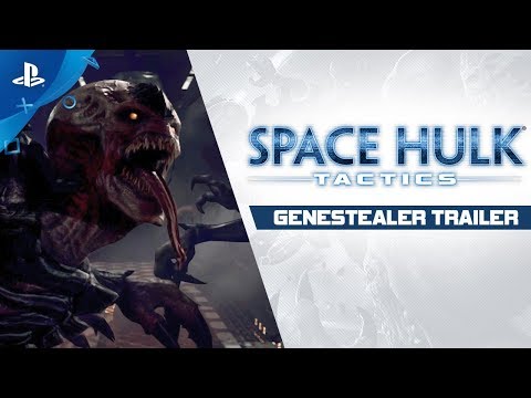Space Hulk: Tactics - Genestealer Trailer | PS4