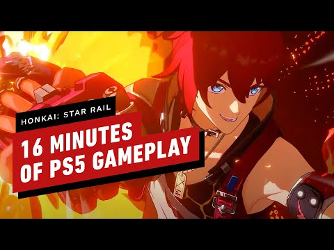 Honkai: Star Rail - 16 Minutes of PS5 Gameplay | TGS 2023