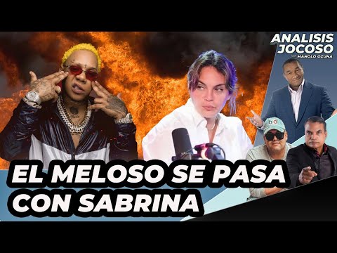 ANALISIS JOCOSO - EL MELOSO SE PASA DE FRECO CON SABRINA