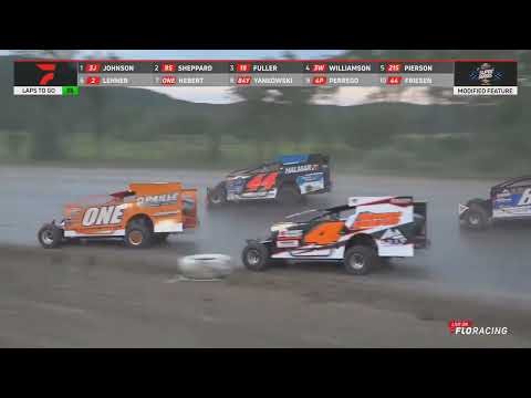 Short Track Super Series (6/16/24) at Devil's Bowl Speedway - dirt track racing video image