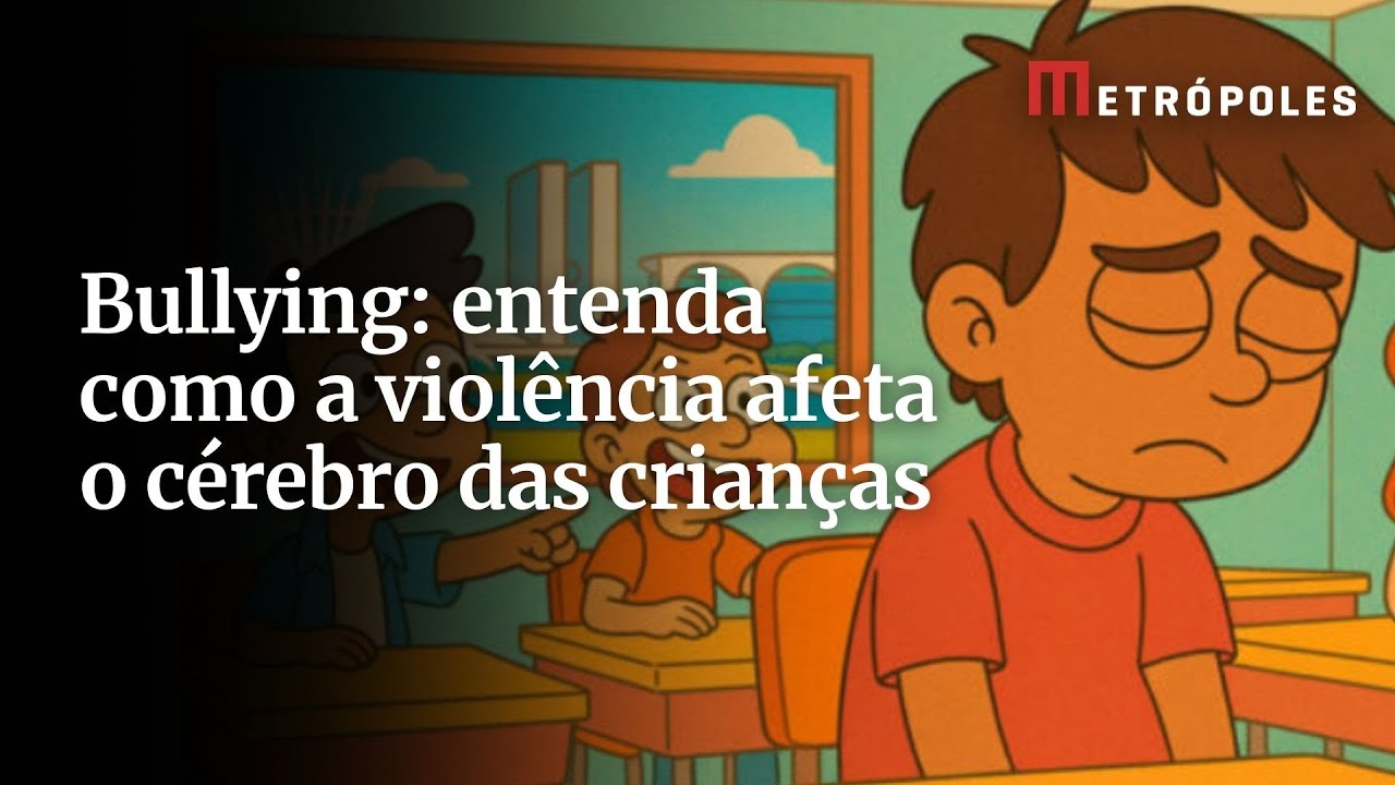 Bullying entenda como a violência afeta o cérebro das crianças