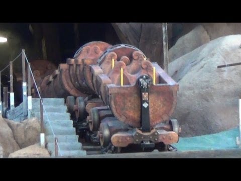 Seven Dwarfs Mine Train On-Track Ride Testing at Magic Kingdom, Disney World - Opens 2014 - UCe-gHr2O_LP7t0YJYHZQZlg