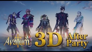 【#Avallum3D】 After-party #Avallum 3D Special