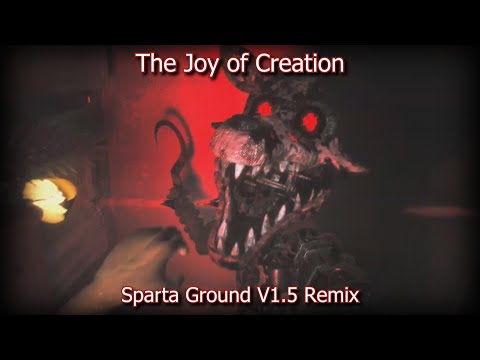 The Joy of Creation - Sparta Ground V1.5 Remix