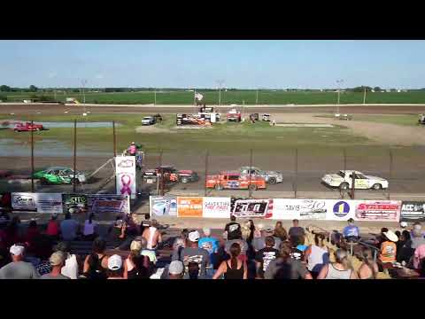 Cancer Awareness Night  US 30 Speedway | 6-29-2025 - dirt track racing video image