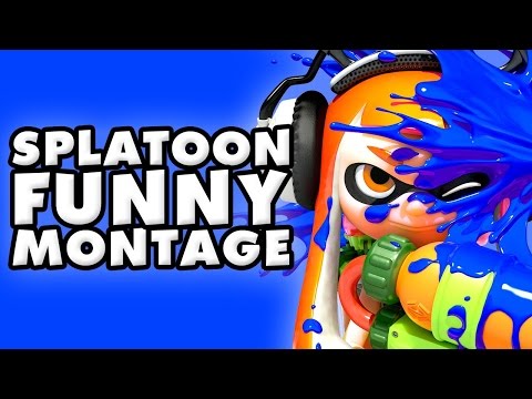 Splatoon Funny Montage! - UCzNhowpzT4AwyIW7Unk_B5Q