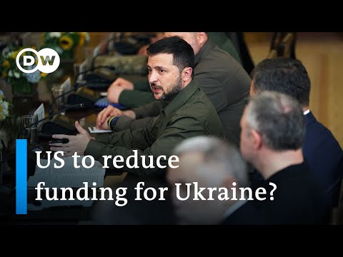 Zelenskyy faces resistance from US as Congress debates Ukraine funding | DW Analysis