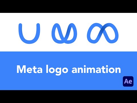 Meta Logo animation After Effects tutorial | Part 1
