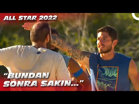 SERCAN - ANIL KAVGASI! | Survivor All Star 2022 - 24. Bölüm