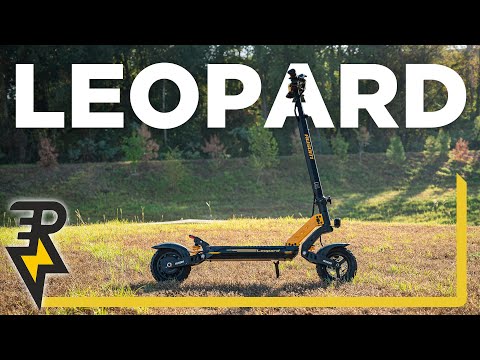 Embrace the AUSOM | Leopard Off-Road Electric Scooter Review