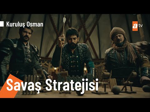 Osman Bey'in savaş stratejisi! - @Kuruluş Osman 86. Bölüm