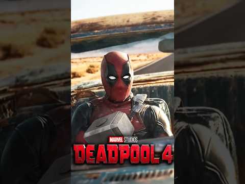 DEADPOOL 4 #shorts #deadpool #deadpool4 #marvel
