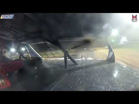 #00T Trenton Brookshire - Midwest Mod - 7-26-2025 Springfield Raceway - In Car Camera - dirt track racing video image