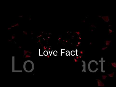 People like love fact in their life| do you like love fact?😍😍😍 #shorts #youtubeshorts #facts #viral