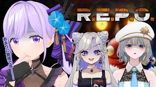 REPO？Revoなら知ってるんですけど…【#朝ノ瑠璃 #NiBOSHI #ラティオ・ユィリス】