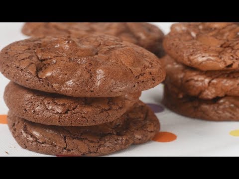 Brownie Cookies Recipe Demonstration - Joyofbaking.com