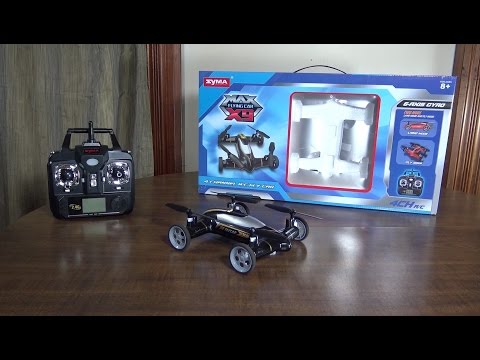 Syma - X9 Flying Car - Review and Flight - UCe7miXM-dRJs9nqaJ_7-Qww