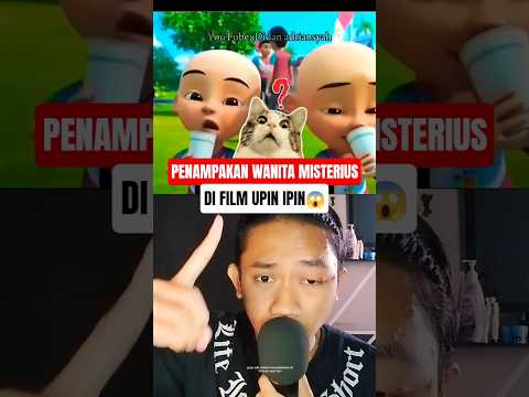 👻 WANITA MISTERIUS DI BELAKANG EHSAN 😱 | Mysterious Woman Behind Ehsan #upinipin #animasi #shorts