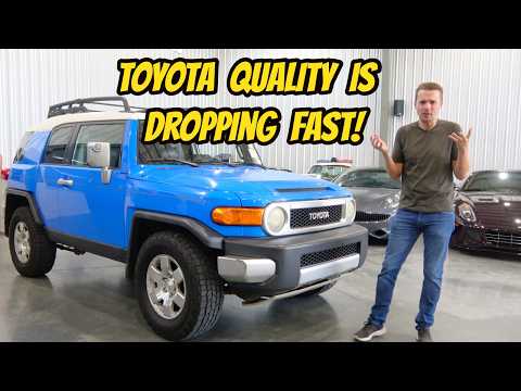 Exploring Toyota FJ Cruiser: Reliability Challenges & Engineering Missteps