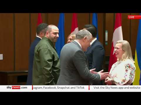 Watch live: Zelenskyy addresses the Canadian Parliament