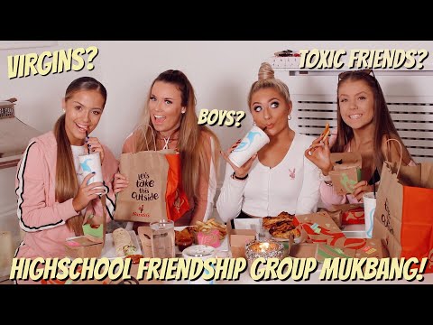 Who lost their virginity first? Popular group? & boy talk ft MY HIGHSCHOOL FRIENDSHIP GROUP MUKBANG! - UCFanrVWRodCwCw43U7KBAQg