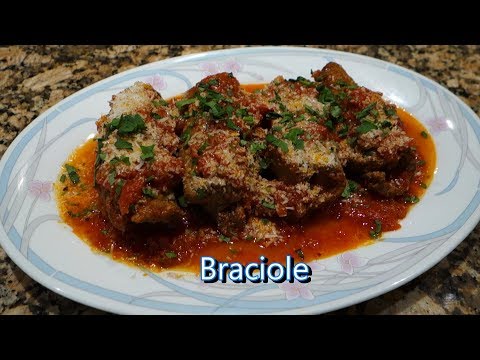 Italian Grandma Makes Braciole - UCQ5BnGcZx7XlkFKx8q3dsmw