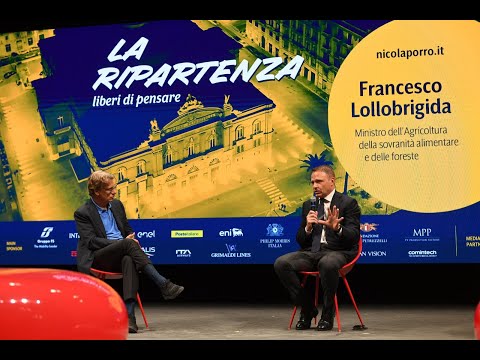 Intervista a Francesco Lollobrigida - La Ripartenza 24 @ Bari