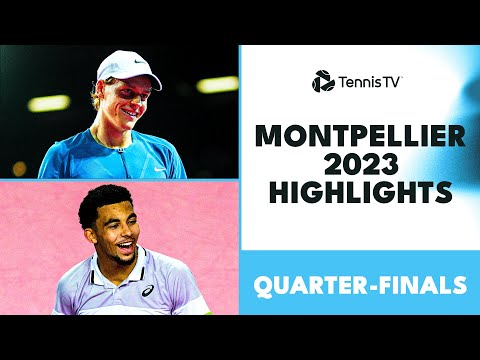 Sinner Faces Sonego; Rune, Coric & Fils Also In Action | Montpellier 2023 Quarter-Finals Highlights