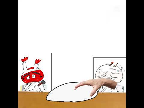 力を入れすぎたベニテングタケちゃん