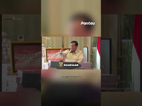 Kinerja Setahun Prabowo, Kejagung Balikin Duit Negara Rp13 Triliun #shorts