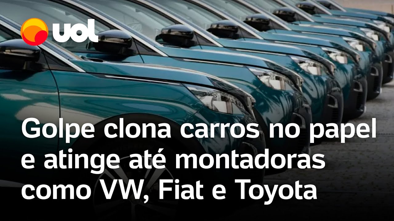 Clonagem digital de carros novo golpe atinge motoristas e montadoras como Fiat e Toyota confira
