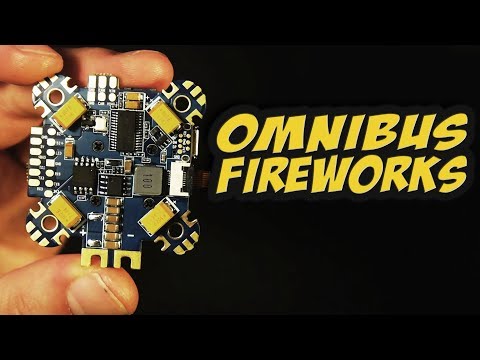 ✔ Топовое железо. Крутецкий полетник для 32бит ESC. Работа над ошибками [Airbot Omnibus Fireworks] - UC29J5CXmsnqX7JPAzlU9yCQ