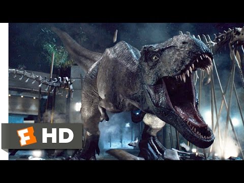 Jurassic World (2015) T-Rex vs. Indominus Scene (9/10) | Movieclips - UC3gNmTGu-TTbFPpfSs5kNkg