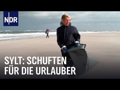 Sylt - Im Einsatz für die Urlauber | Die Nordreportage | NDR Doku