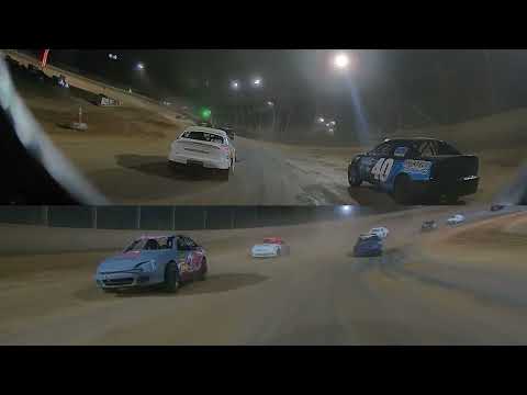 Lawrenceburg Speedway 5/17/25 Hornet Feature [D3 Front and Rear camera POV] - dirt track racing video image