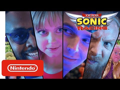 Team Sonic Racing - Launch Trailer - Nintendo Switch