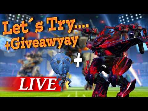 Webby + Vulcan & Giveaways - War Robots