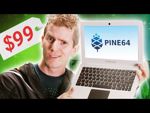 A $99 Laptop?! - Pinebook - UCXuqSBlHAE6Xw-yeJA0Tunw