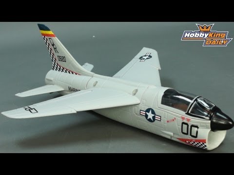 HobbyKing Daily - Mini F8 Crusader EDF Fighter - UCkNMDHVq-_6aJEh2uRBbRmw