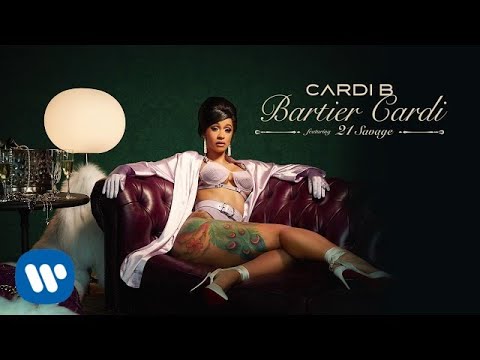 Cardi B - Bartier Cardi (feat. 21 Savage) [Official Audio] - UCxMAbVFmxKUVGAll0WVGpFw