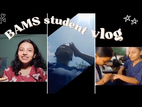 From NEET ASPIRANT to BAMS STUDENT | vlog 12 #bams2025#neetaspirants#neet2025#vlog#medicalstudent 