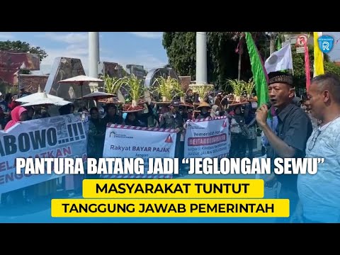 Pantura Batang Jadi 'Jeglongan Sewu', Masyarakat Tuntut Tanggung Jawab Pemerintah