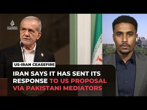 Iran sends response to US proposal to end war via mediator Pakistan