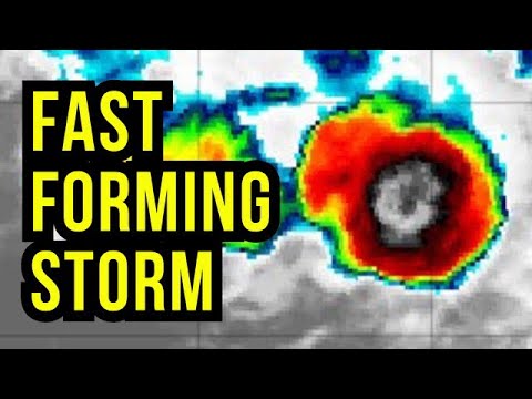 Fast Forming Storm Today and Tomorrow….