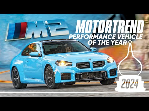 BMW M2: 2024 Performance Car of the Year Winner