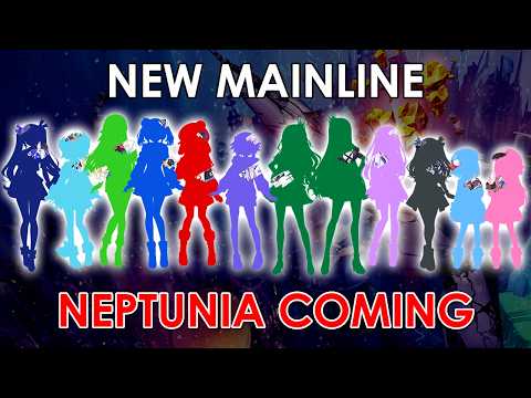 Finally a new mainline Neptunia game